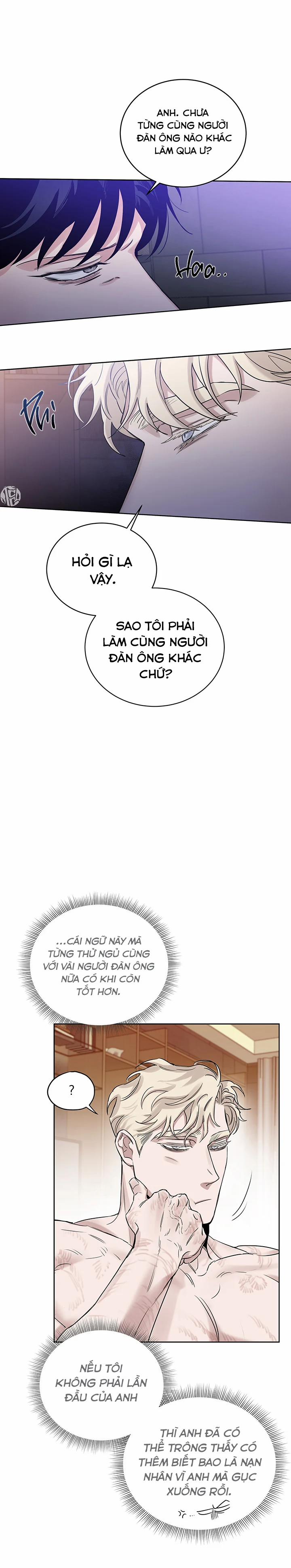 Đoá Hồng Và Ly Champagne 0.0 Ngoại truyện 4 trang 21