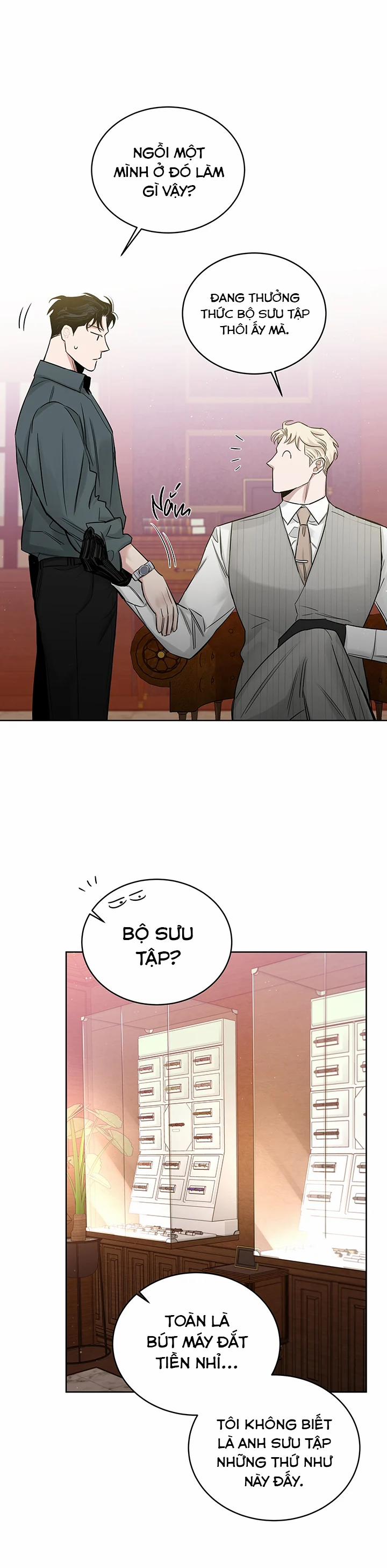 Đoá Hồng Và Ly Champagne 0.0 Ngoại truyện 4 trang 30