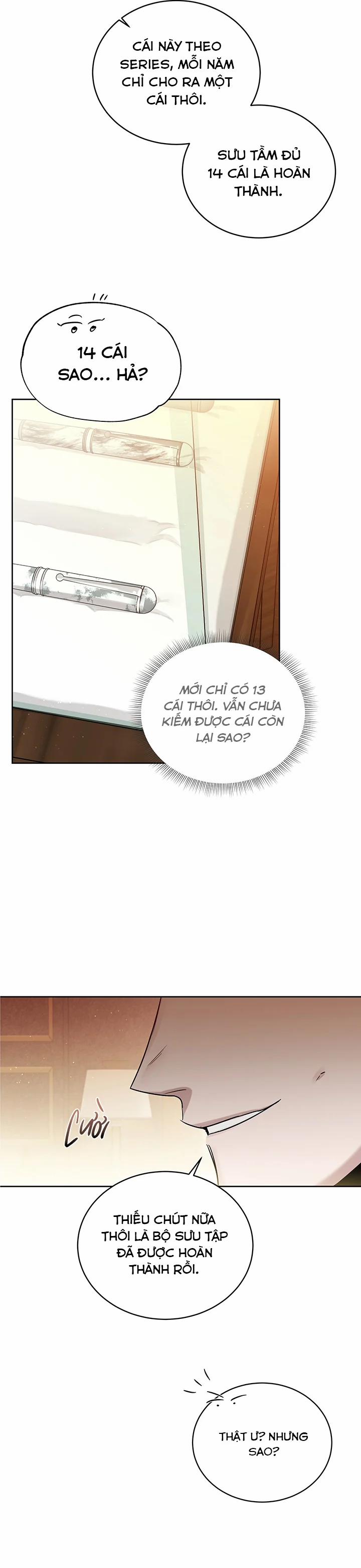 Đoá Hồng Và Ly Champagne 0.0 Ngoại truyện 4 trang 33