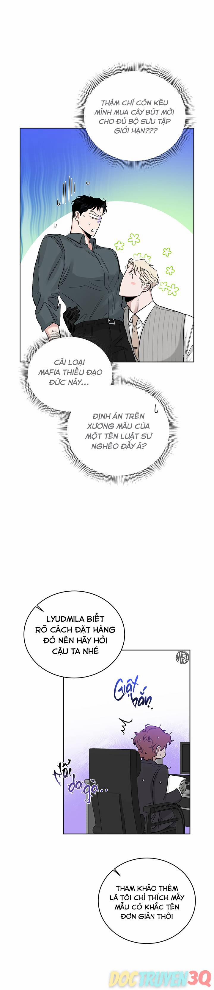 Đoá Hồng Và Ly Champagne 0 Ngoại truyện 5 trang 1