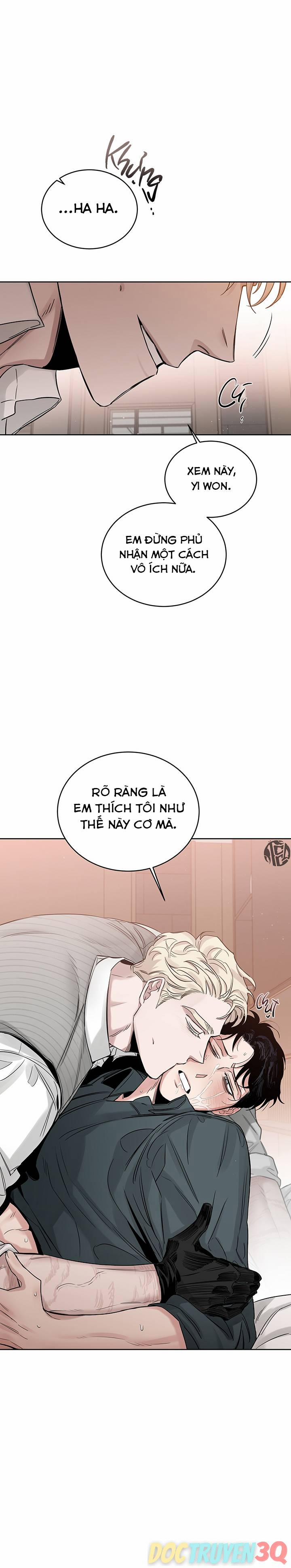 Đoá Hồng Và Ly Champagne 0 Ngoại truyện 5 trang 27