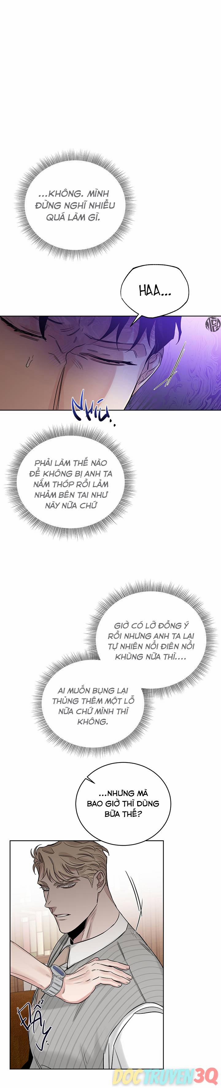 Đoá Hồng Và Ly Champagne 0 Ngoại truyện 5 trang 5