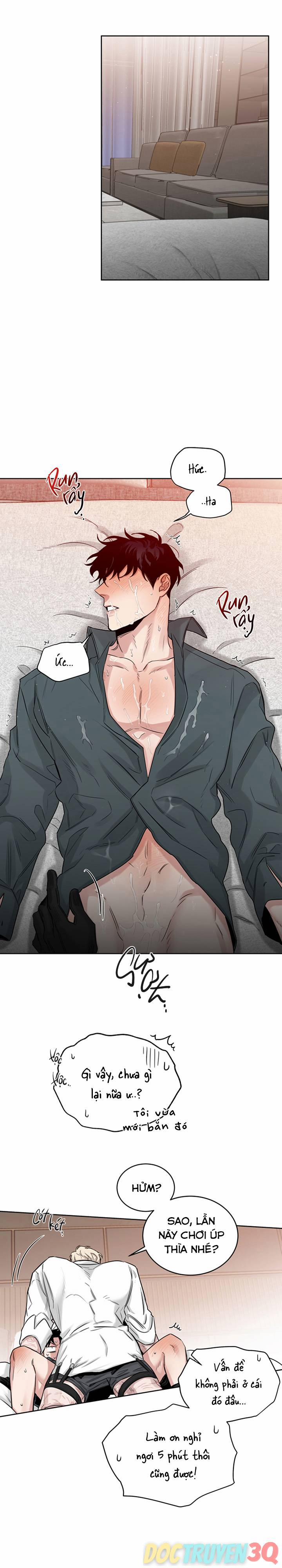 Đoá Hồng Và Ly Champagne 0 Ngoại truyện 6 trang 0