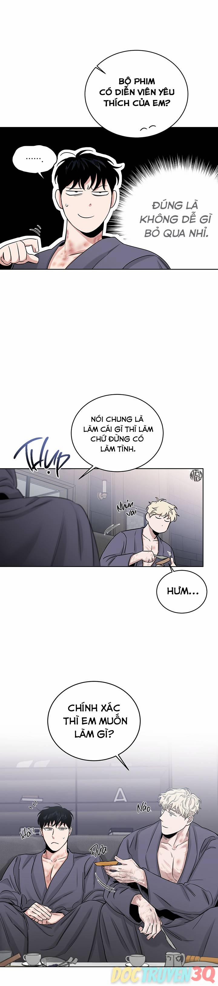 Đoá Hồng Và Ly Champagne 0 Ngoại truyện 6 trang 17