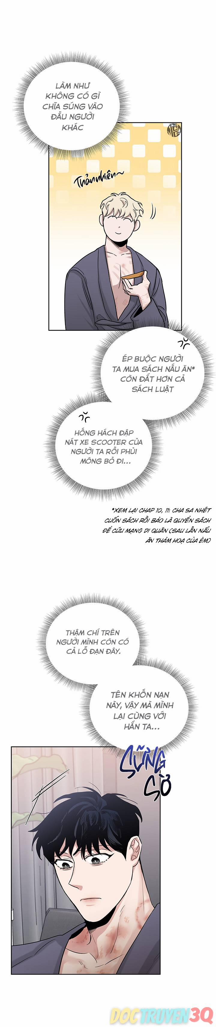 Đoá Hồng Và Ly Champagne 0 Ngoại truyện 6 trang 19