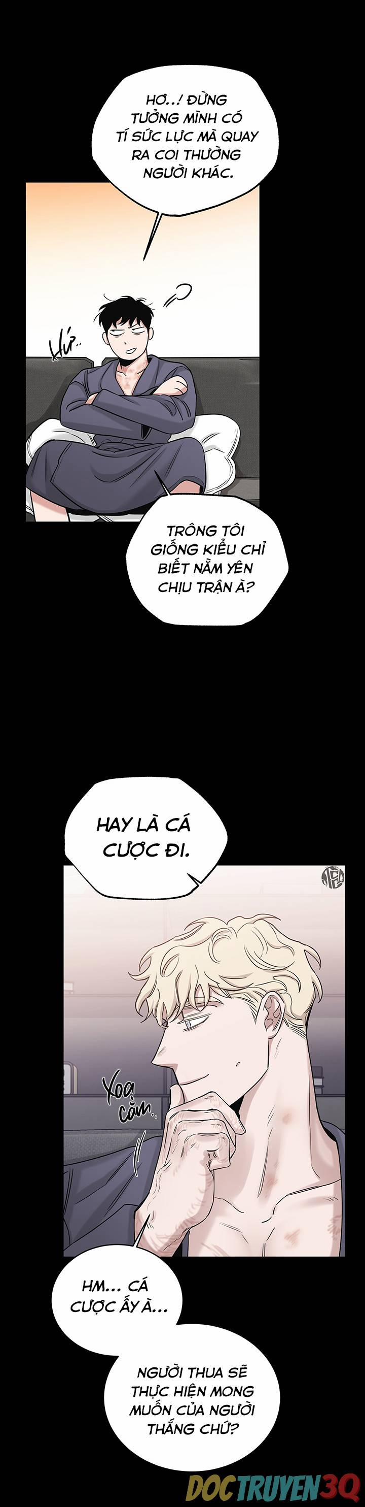 Đoá Hồng Và Ly Champagne 0 Ngoại truyện 6 trang 23