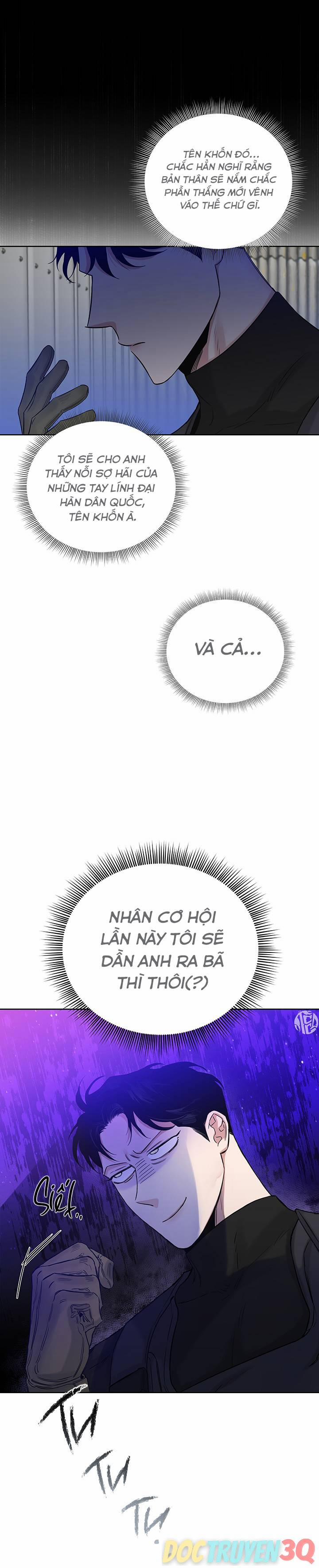 Đoá Hồng Và Ly Champagne 0 Ngoại truyện 6 trang 25