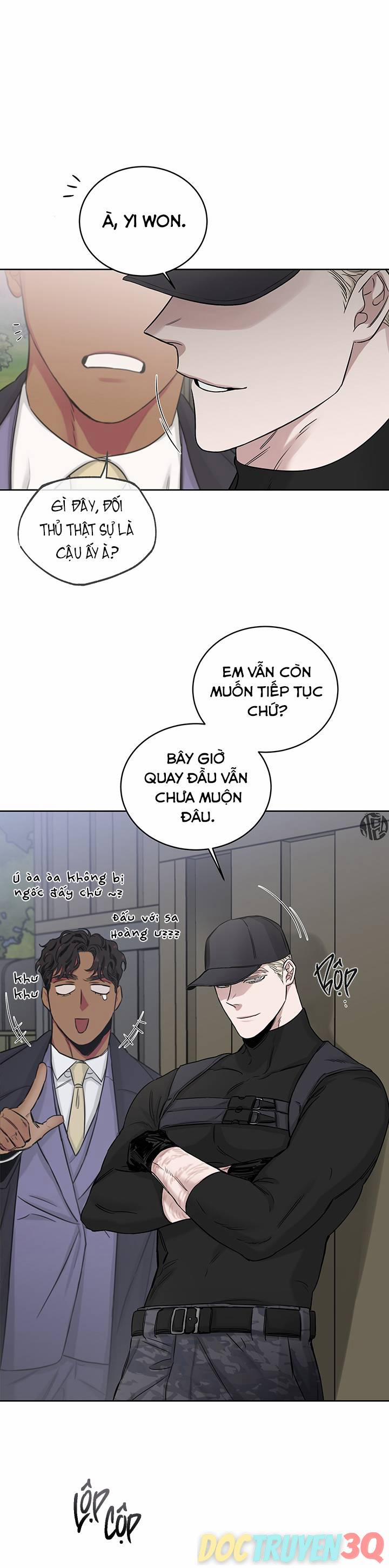 Đoá Hồng Và Ly Champagne 0 Ngoại truyện 6 trang 27