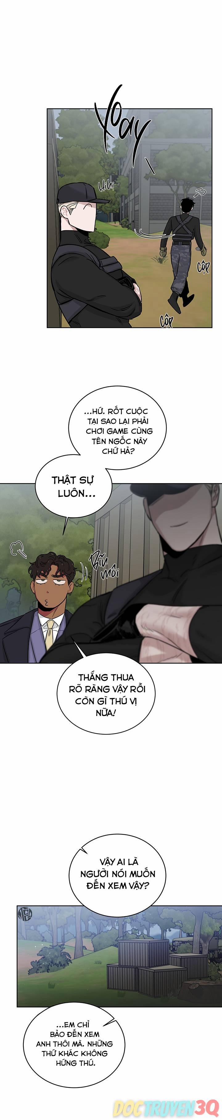 Đoá Hồng Và Ly Champagne 0 Ngoại truyện 6 trang 33