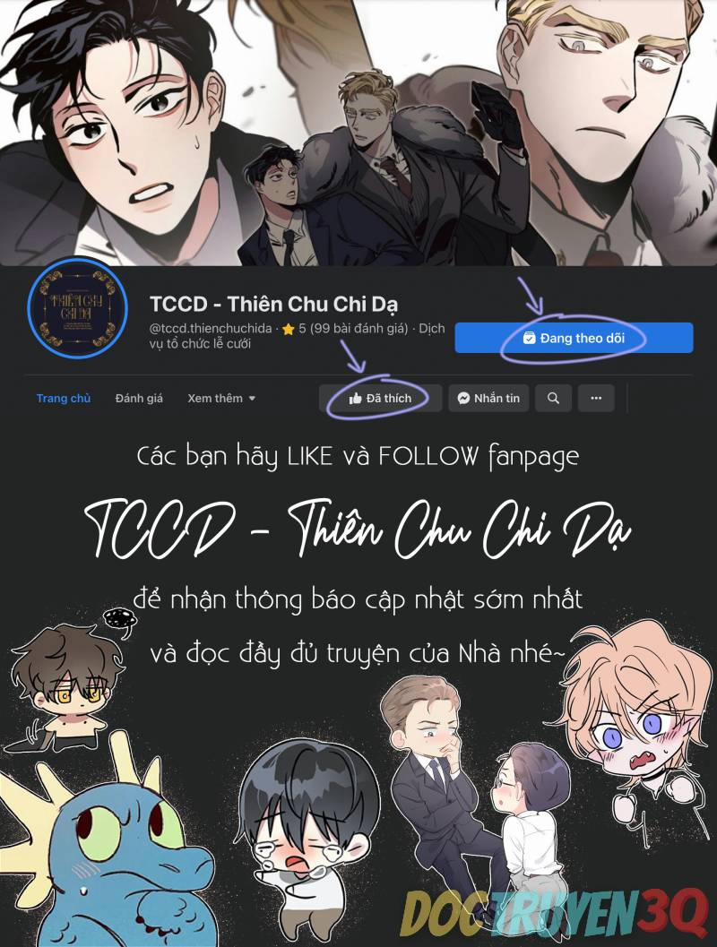 Đoá Hồng Và Ly Champagne 0 Ngoại truyện 6 trang 36