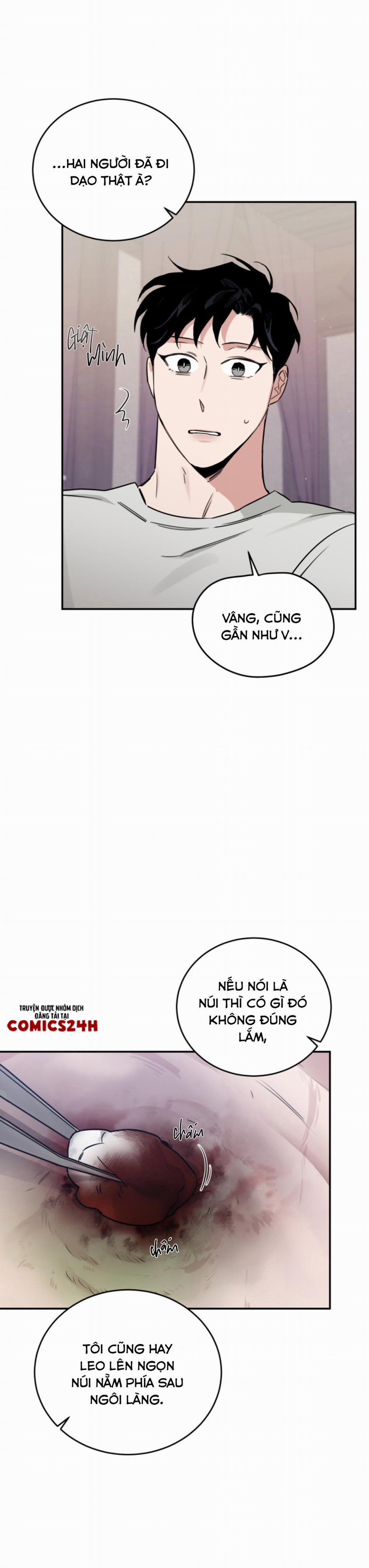 Đoá Hồng Và Ly Champagne 25 (Season 0 trang 13