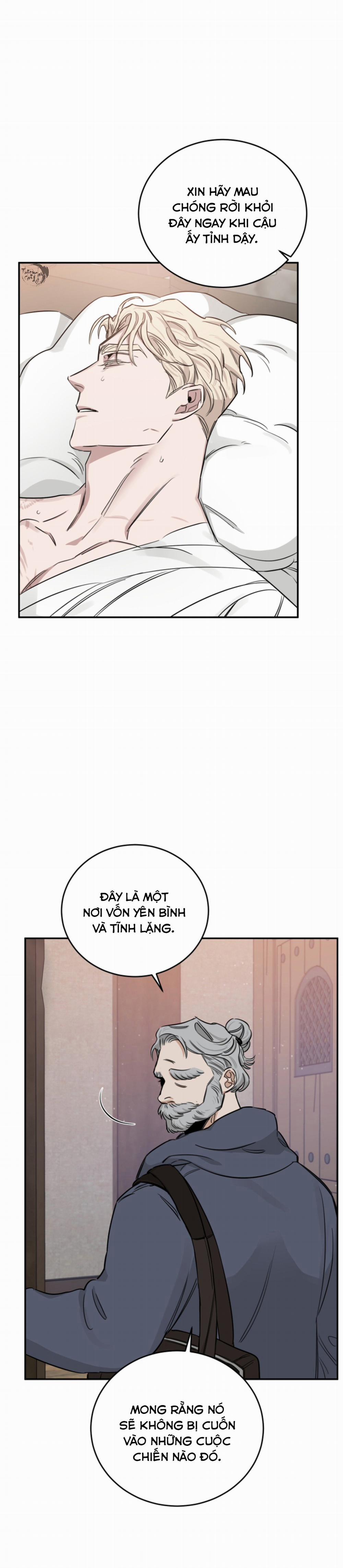 Đoá Hồng Và Ly Champagne 25 (Season 0 trang 17