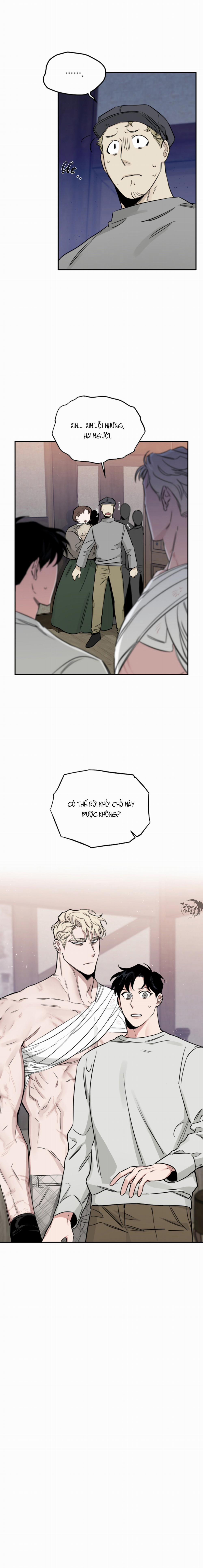 Đoá Hồng Và Ly Champagne 25 (Season 0 trang 32