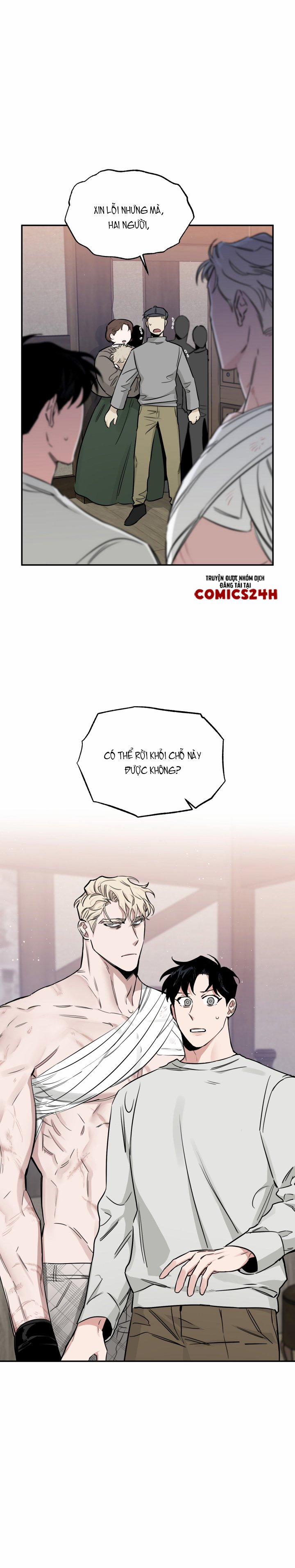 Đoá Hồng Và Ly Champagne 26 trang 0