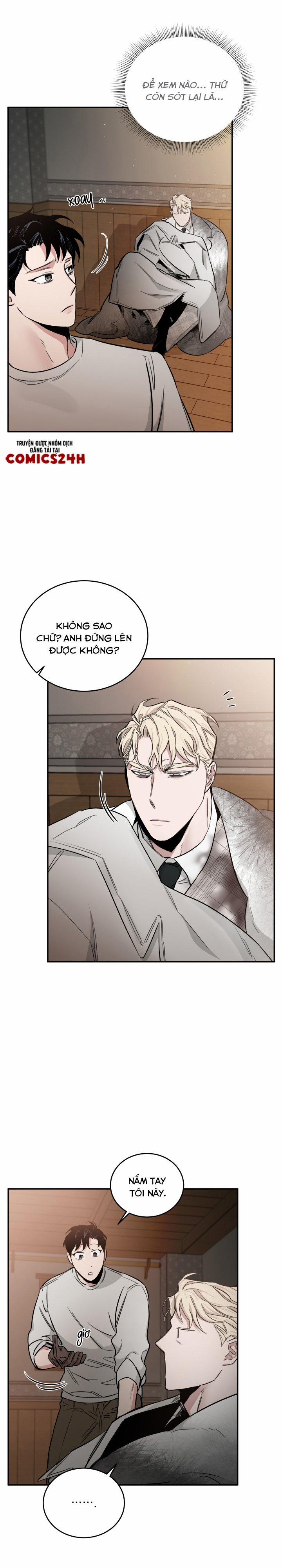 Đoá Hồng Và Ly Champagne 26 trang 29