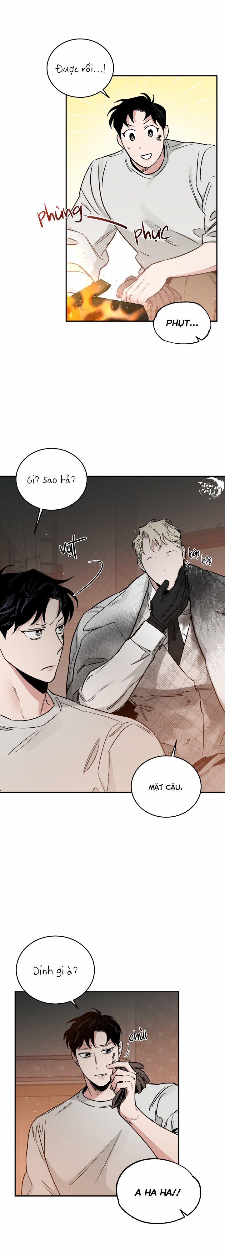 Đoá Hồng Và Ly Champagne 26 trang 32