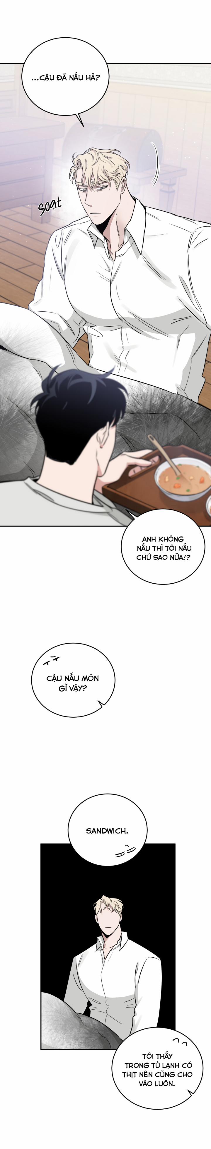 Đoá Hồng Và Ly Champagne 27 trang 18