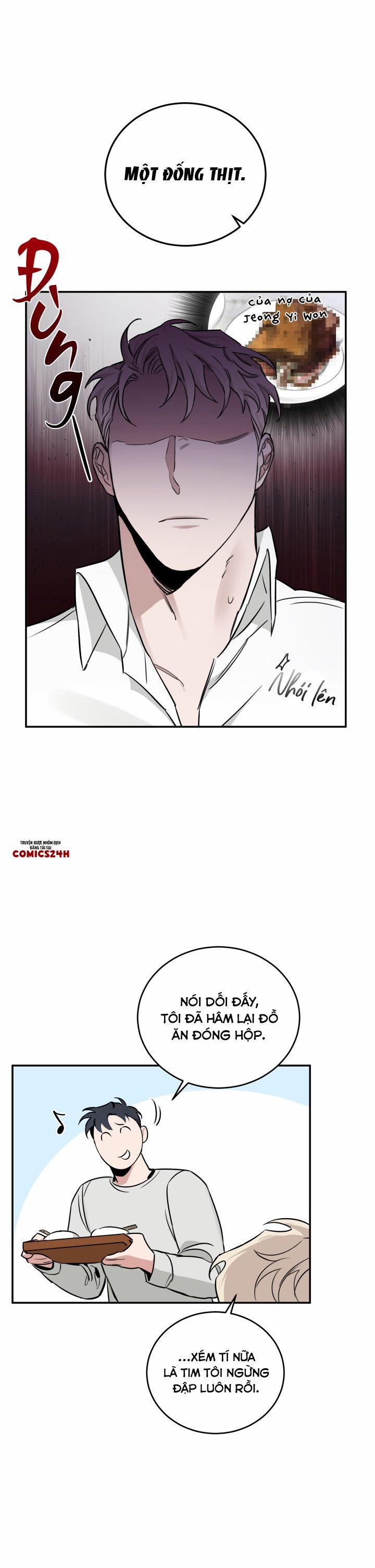 Đoá Hồng Và Ly Champagne 27 trang 19