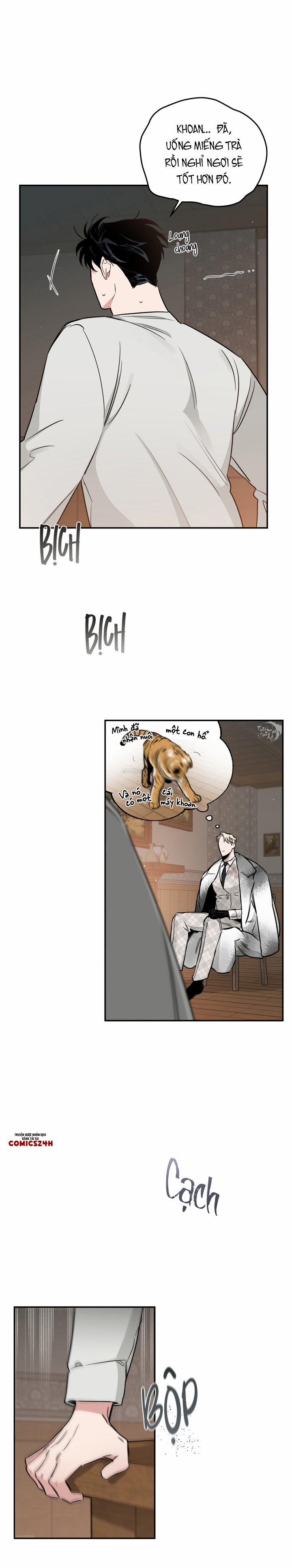 Đoá Hồng Và Ly Champagne 27 trang 8