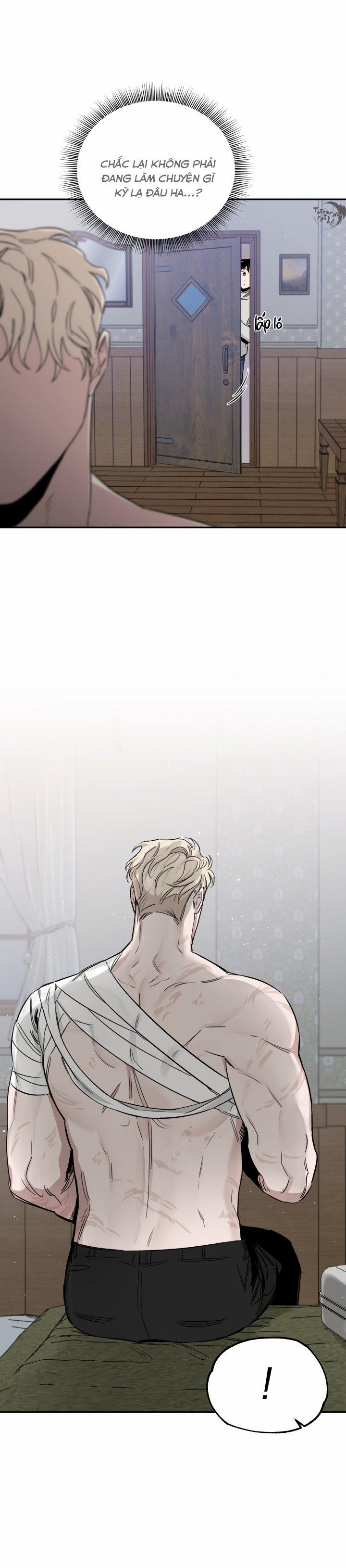 Đoá Hồng Và Ly Champagne 28 trang 11