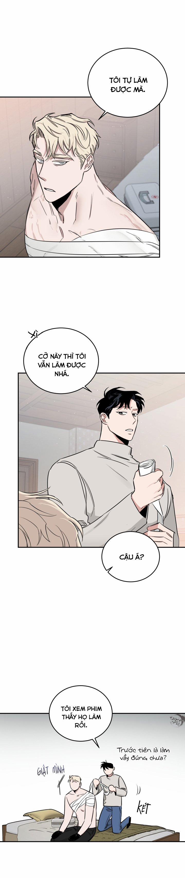 Đoá Hồng Và Ly Champagne 28 trang 15