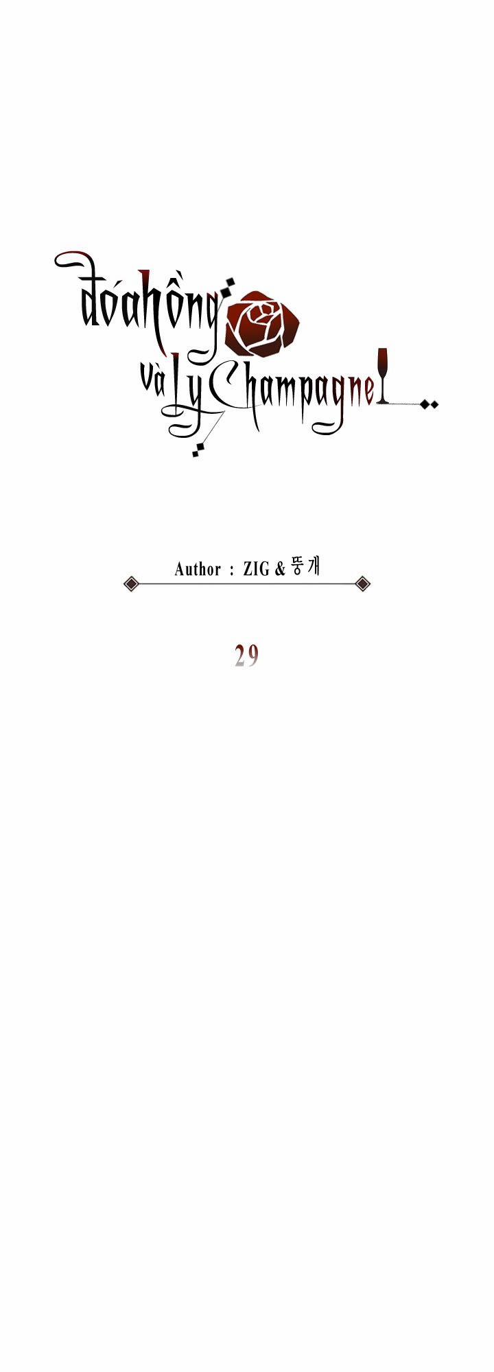 Đoá Hồng Và Ly Champagne 29 trang 1
