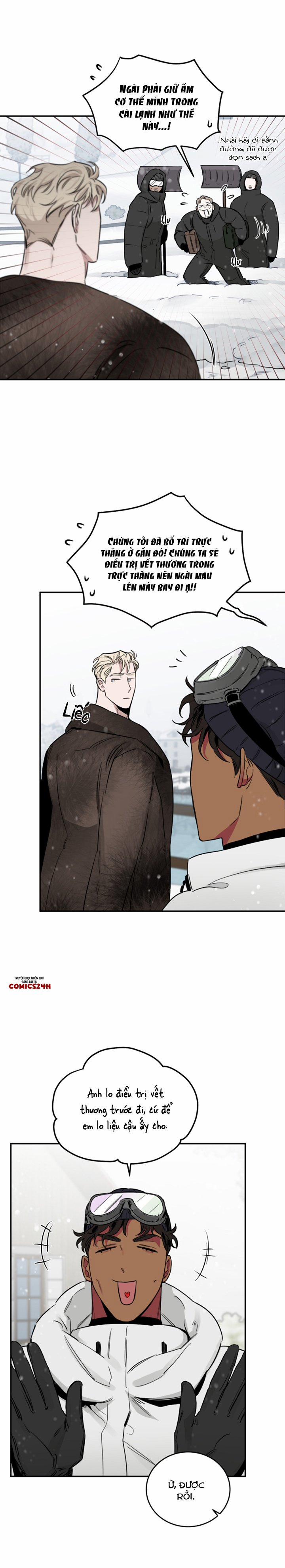 Đoá Hồng Và Ly Champagne 30 trang 12