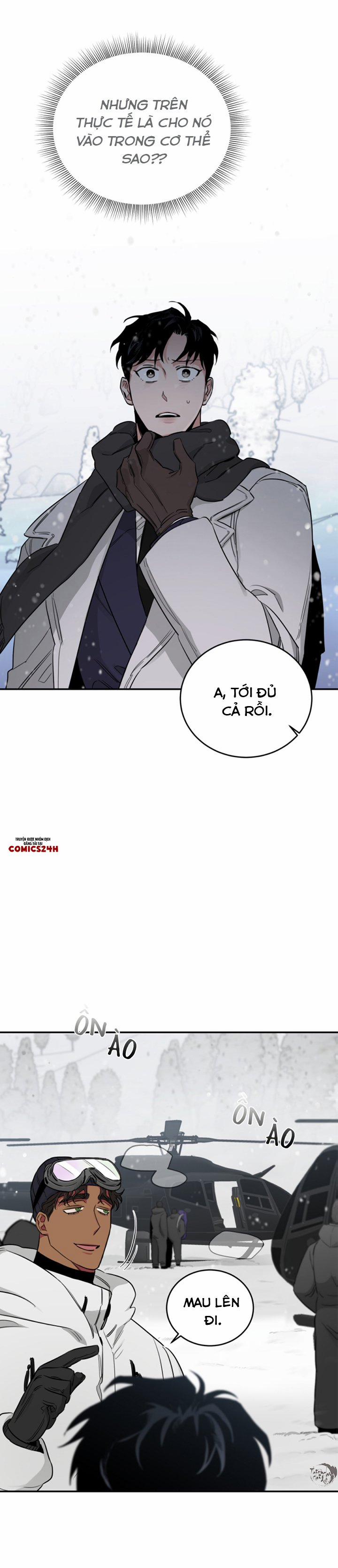 Đoá Hồng Và Ly Champagne 30 trang 20