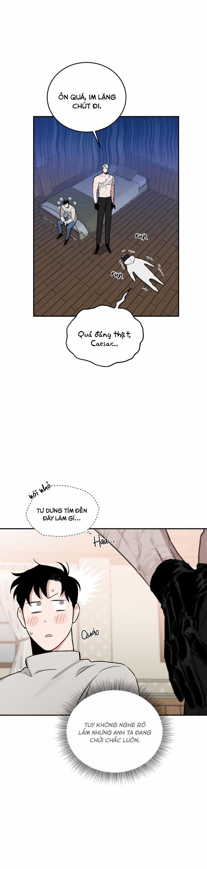 Đoá Hồng Và Ly Champagne 30 trang 3