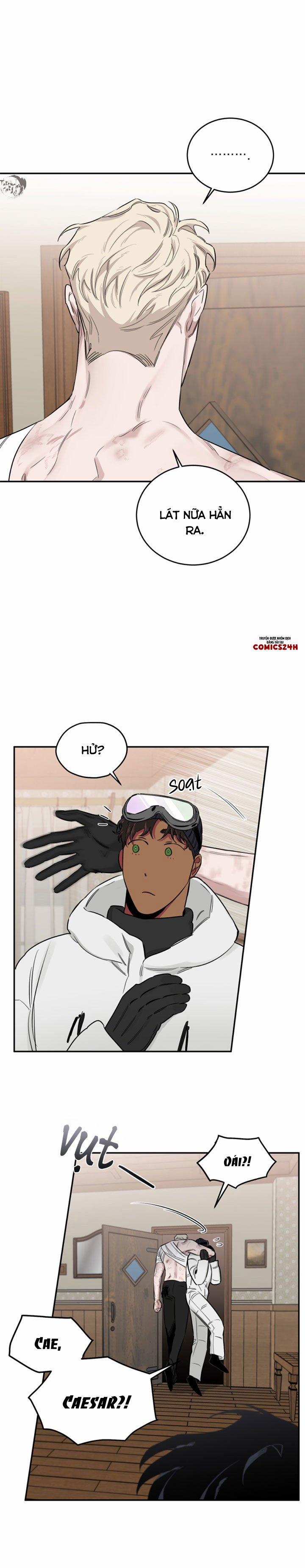 Đoá Hồng Và Ly Champagne 30 trang 5