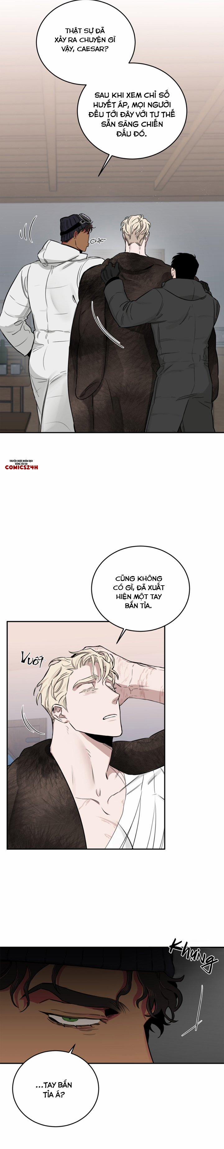 Đoá Hồng Và Ly Champagne 30 trang 8