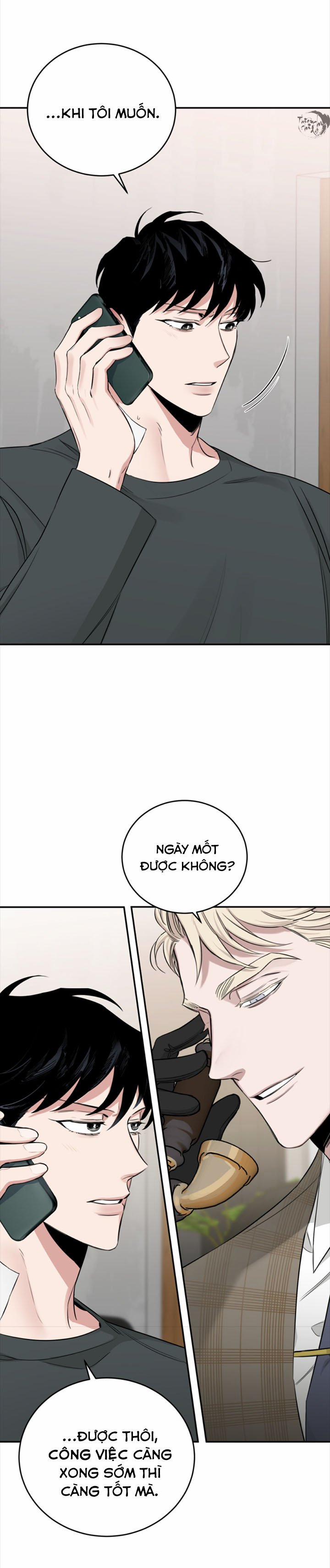 Đoá Hồng Và Ly Champagne 31 trang 14