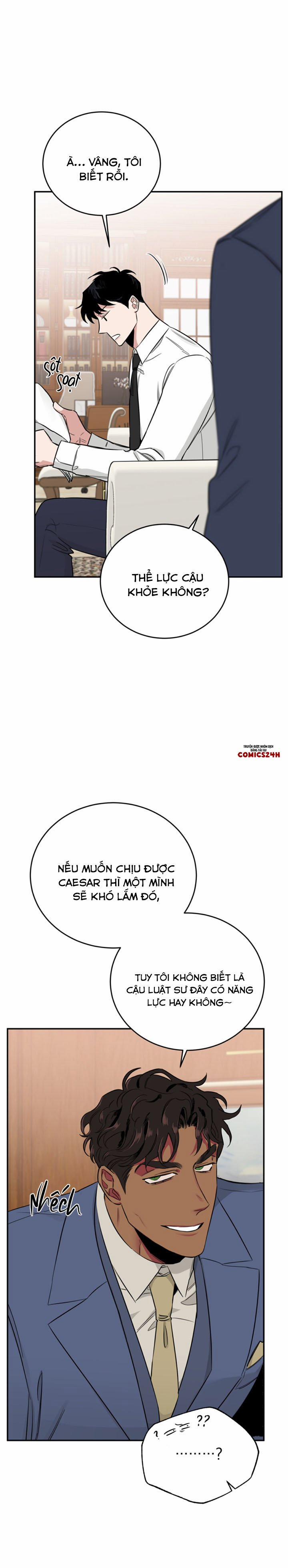 Đoá Hồng Và Ly Champagne 31 trang 23