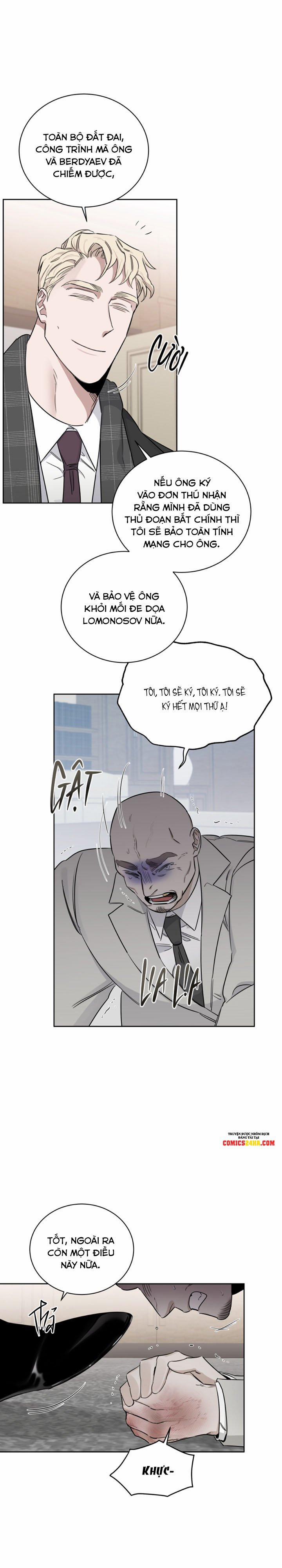 Đoá Hồng Và Ly Champagne 32 trang 16