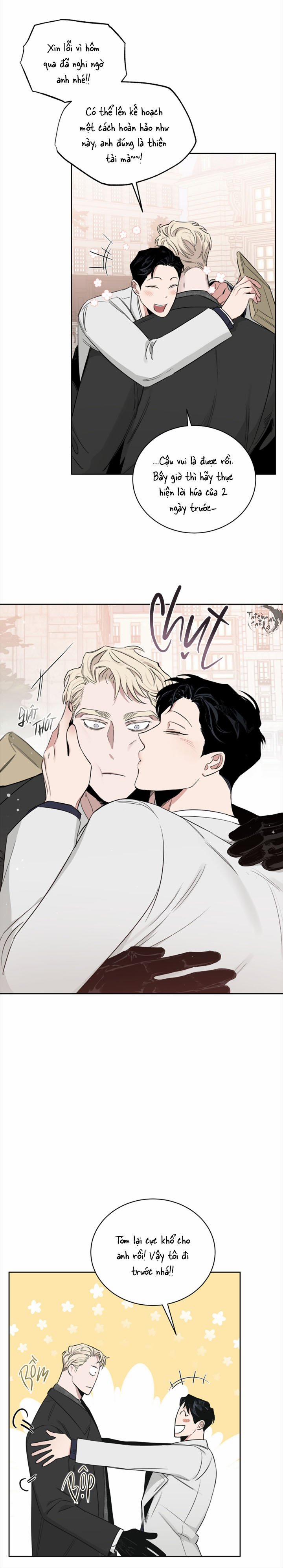 Đoá Hồng Và Ly Champagne 32 trang 21