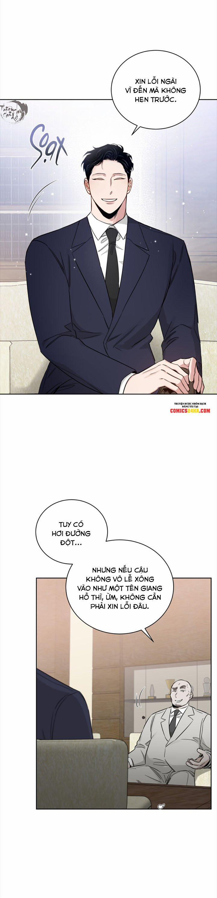 Đoá Hồng Và Ly Champagne 32 trang 5