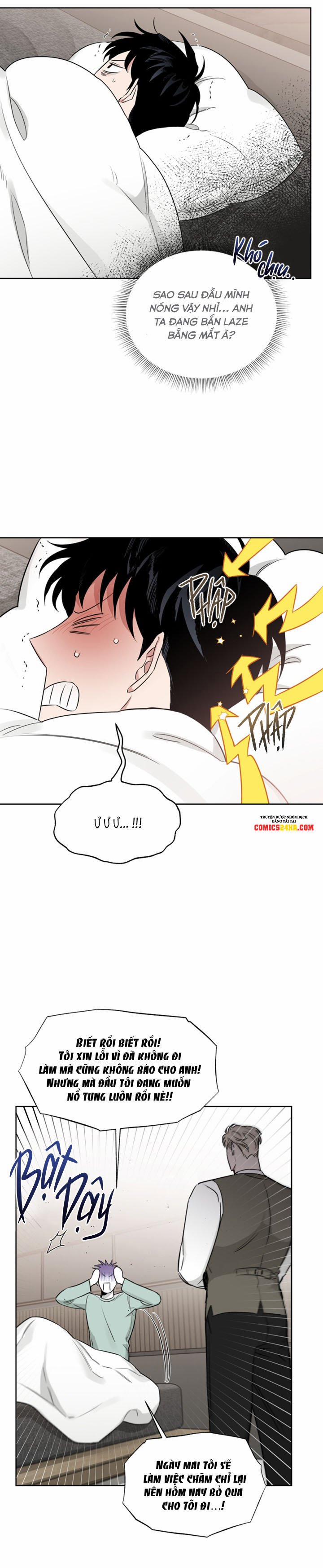 Đoá Hồng Và Ly Champagne 33 trang 11