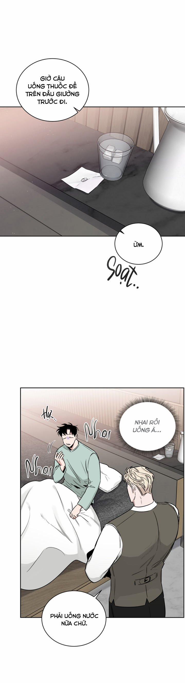 Đoá Hồng Và Ly Champagne 33 trang 13