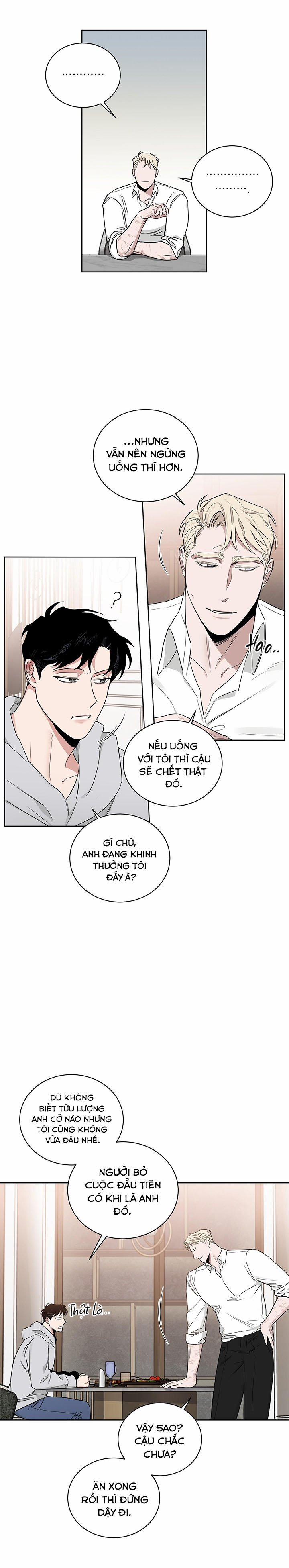 Đoá Hồng Và Ly Champagne 34 trang 23