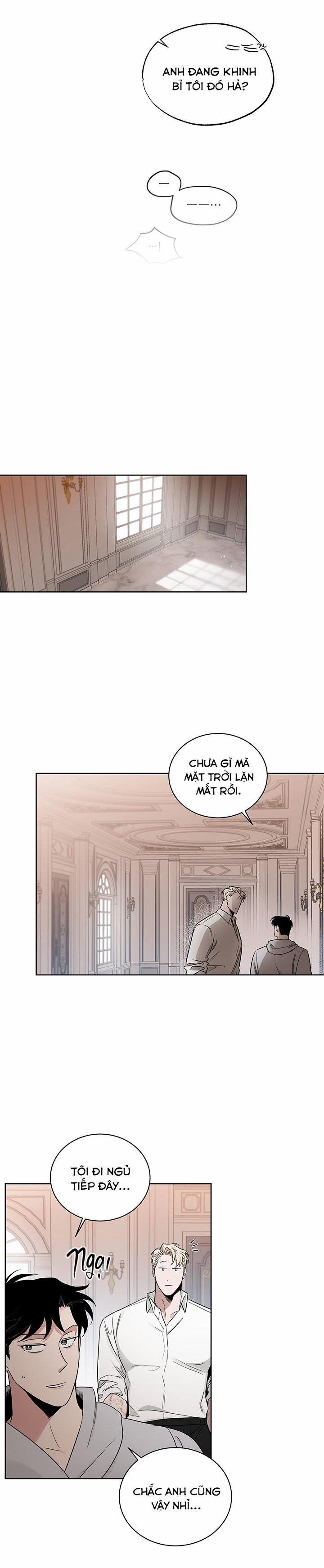 Đoá Hồng Và Ly Champagne 34 trang 24