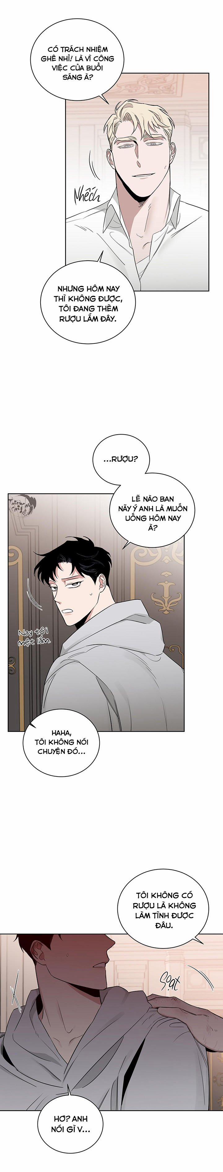 Đoá Hồng Và Ly Champagne 34 trang 25