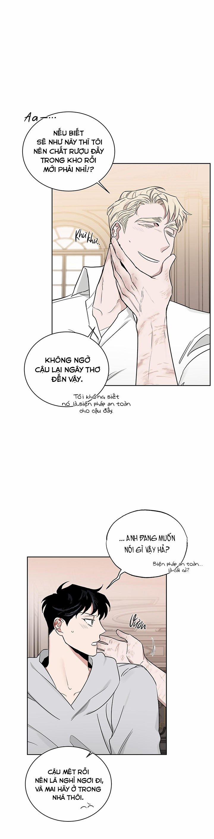 Đoá Hồng Và Ly Champagne 34 trang 27