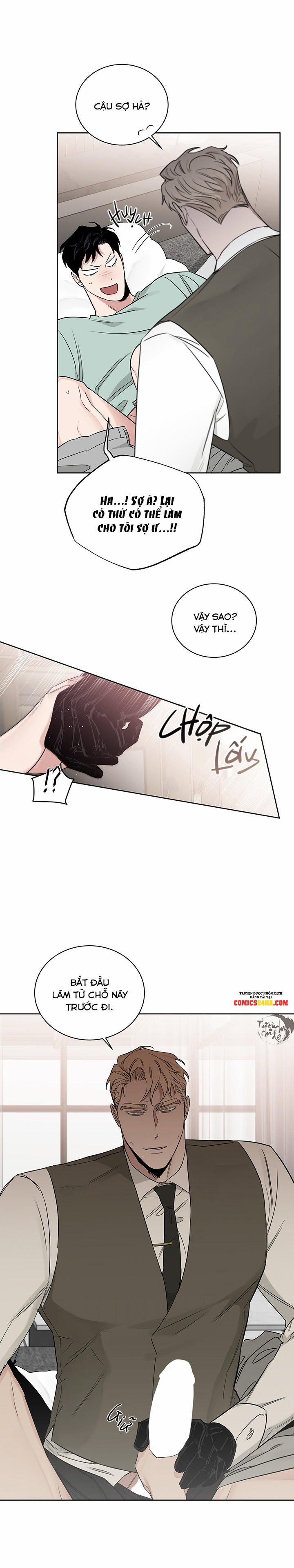 Đoá Hồng Và Ly Champagne 34 trang 5