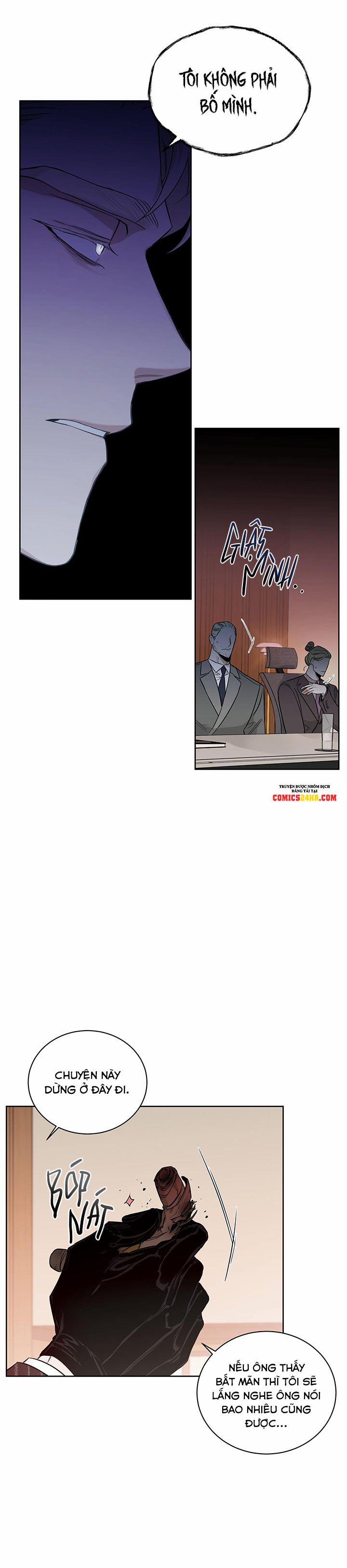 Đoá Hồng Và Ly Champagne 35 trang 11