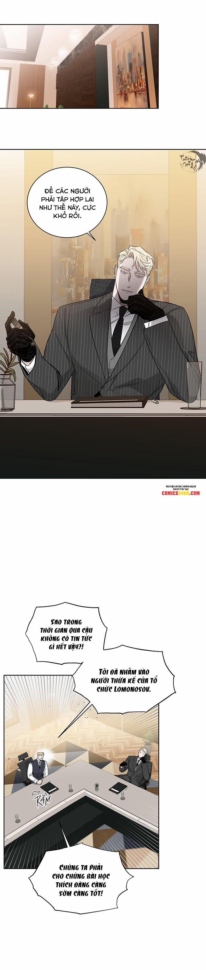 Đoá Hồng Và Ly Champagne 35 trang 7