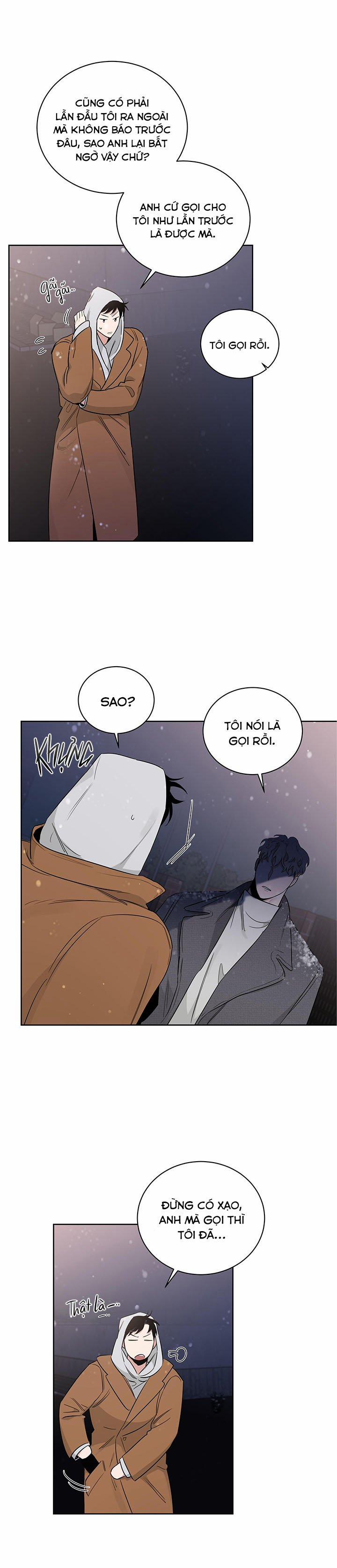 Đoá Hồng Và Ly Champagne 36 trang 10