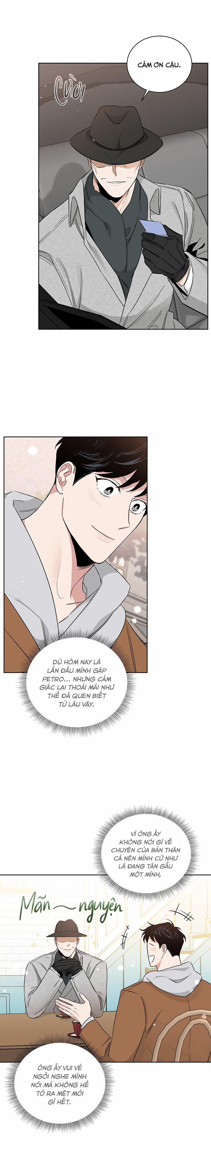 Đoá Hồng Và Ly Champagne 36 trang 2