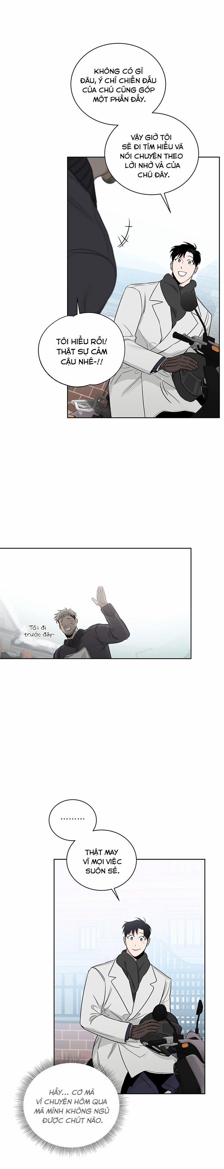 Đoá Hồng Và Ly Champagne 36 trang 23