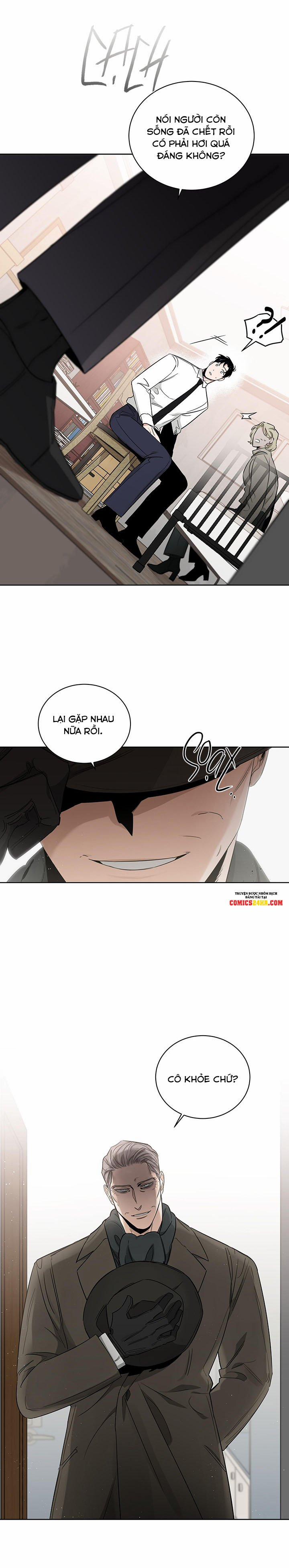 Đoá Hồng Và Ly Champagne 36 trang 31