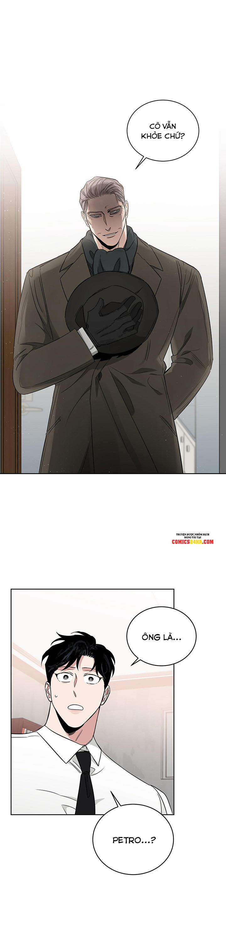 Đoá Hồng Và Ly Champagne 37 trang 1